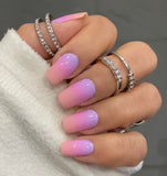 Sunlit Horizon Nail Wraps