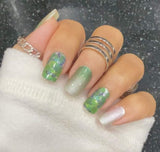 Irish Ombre Nail Wraps