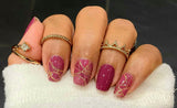 Wine O'Clock Nail Wraps