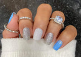 Slate Envy Nail Wraps