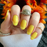 Tangerine Sunrise Nail Wraps(Color Changing)