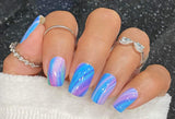 Splashing Impact Nail Wraps
