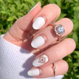 Divine Snowflake Nail Wraps