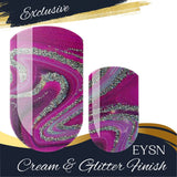 Romantic Chaos Nail Wraps