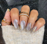 Brushed By Gold Nail Wraps