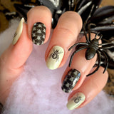 Glowing Venom Nail Wraps