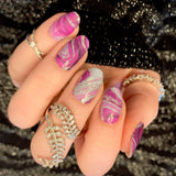 Romantic Chaos Nail Wraps