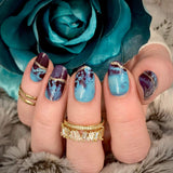 Seas the Day Nail Wraps