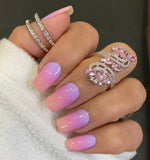 Sunlit Horizon Nail Wraps
