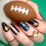 Football Frenzy Nail Wraps
