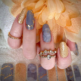 Gold Stone Nail Wraps (Exclusive Series)