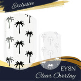 Palm Tree Nail Wraps