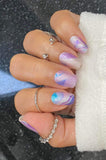 Lavender Blues Nail Wraps