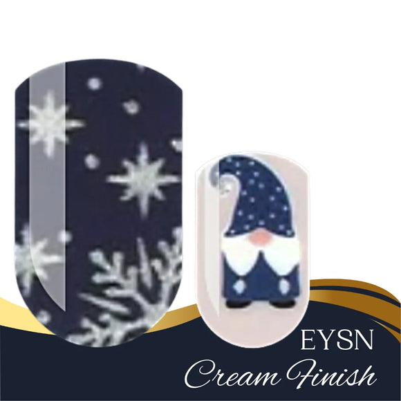 Gnome for the Holidays Nail Wraps