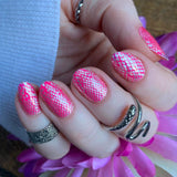 Snake Charmer Nail Wraps (Color Changing)