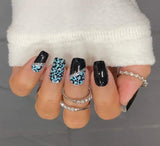 Wild About Aqua Nail Wraps