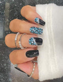 Wild About Aqua Nail Wraps