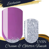 Lilac Frost Nail Wraps