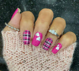 Plaid About You Nail Wraps