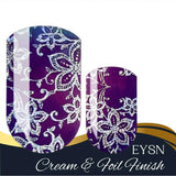 Floral Ombre Nail Wraps