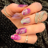 Romantic Chaos Nail Wraps