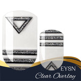 Silver Arrow Nail Wraps