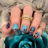 Seas the Day Nail Wraps