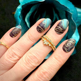 Emerald Isle Nail Wraps