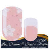 Flower Girl French Nail Wraps
