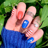 Freedom Nail Wraps
