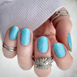 Blue Crush Nail Wraps