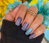 Ombre Lagoon Nail Wraps