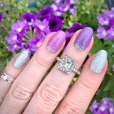 Lilac Frost Nail Wraps