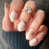 Divine Snowflake Nail Wraps