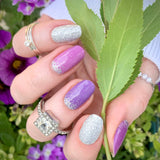 Lilac Frost Nail Wraps