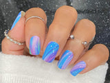 Splashing Impact Nail Wraps