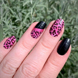 Wild About Pink Nail Wraps