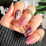 Wrapped in Love Nail Wraps