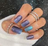 Ombre Lagoon Nail Wraps