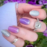 Lilac Frost Nail Wraps