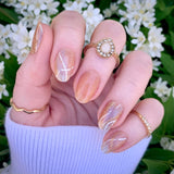 Sandy Beach Nail Wraps