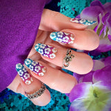 Ohana Nail Wraps (Glitter) Stylish
