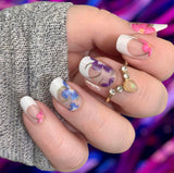 French Blooms Nail Wraps