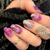 Romantic Chaos Nail Wraps