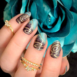 Emerald Isle Nail Wraps