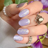 Lavender Blossoms Nail Wraps