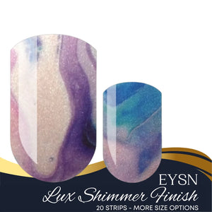 Lavender Blues Nail Wraps