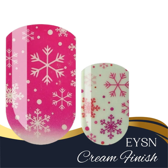 Pretty Pinkmas Nail Wraps