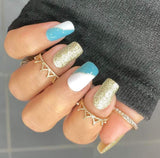 Bermuda Shores Nail Wraps