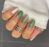 Irish Ombre Nail Wraps